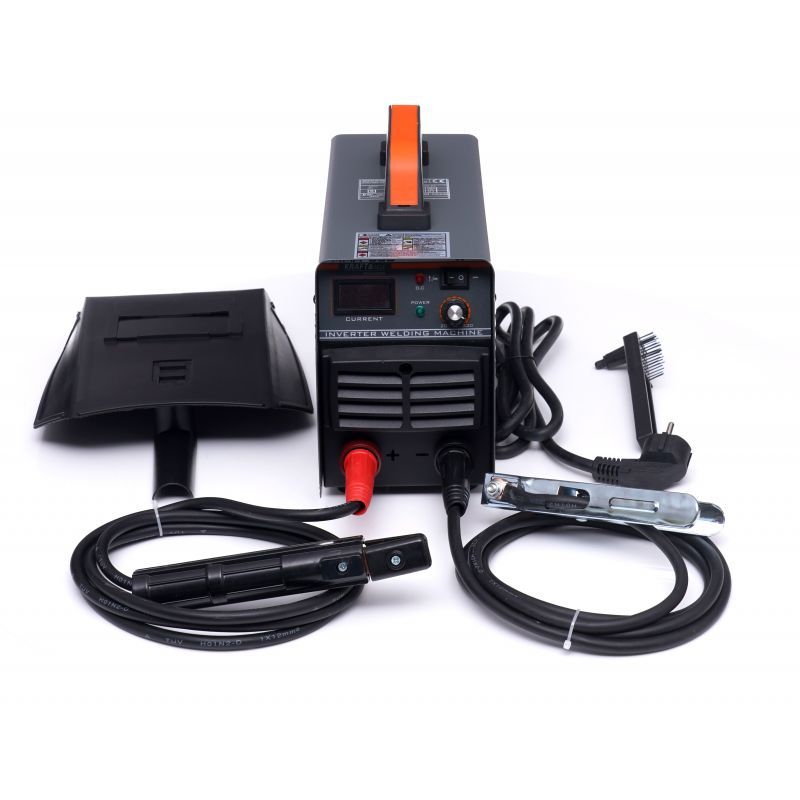 Profesionalni inverter IGBT za varjenje z LCD zaslonom 330A