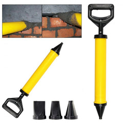 XL ročna črpalka za cement in fugiranje + 4 nastavki