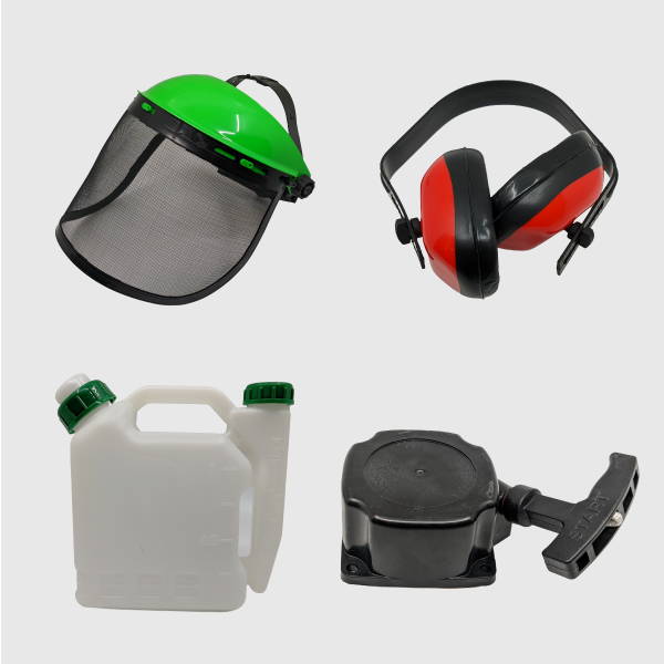 Gartenkaiser škarje za travo 6,2 HP + oprema 2025