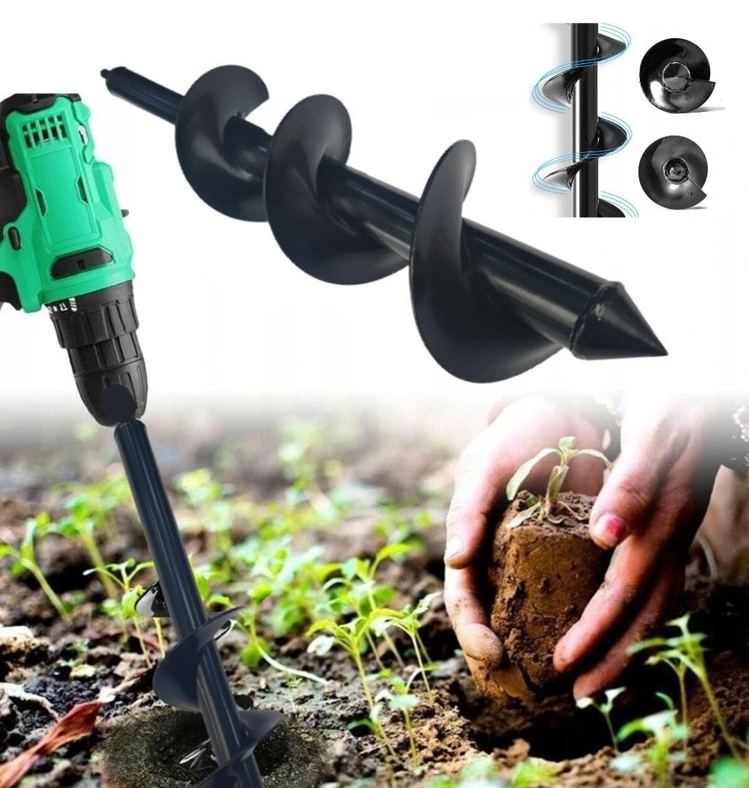 Sejalnik za obdelavo zemlje 8x35cm