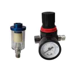 Multi set komplet barv in lakov 3 šobe - manometer - filter