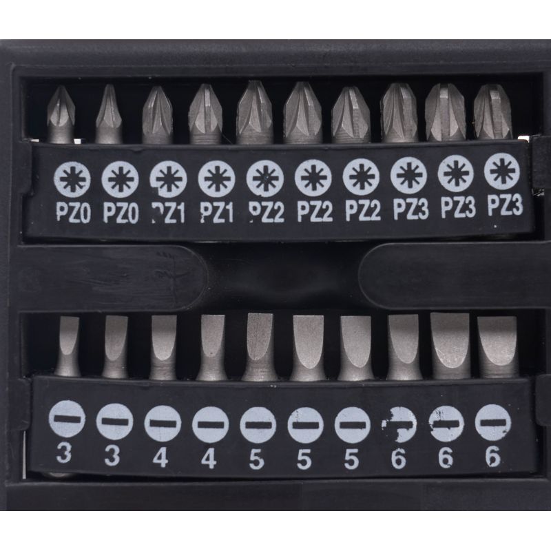 XXL Set izvijačev in nastavkov 100/1 + TORX SET