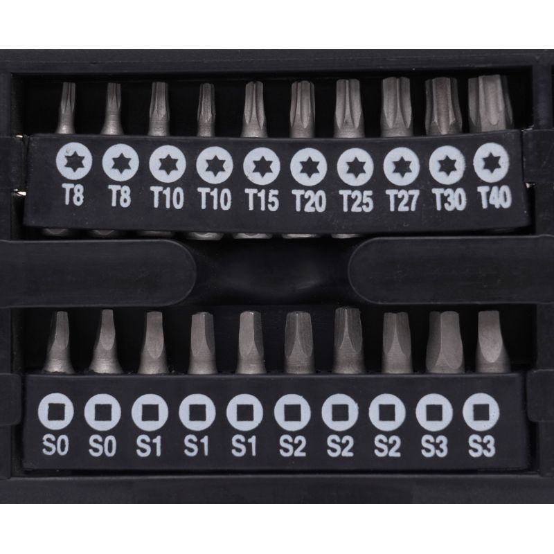 XXL Set izvijačev in nastavkov 100/1 + TORX SET