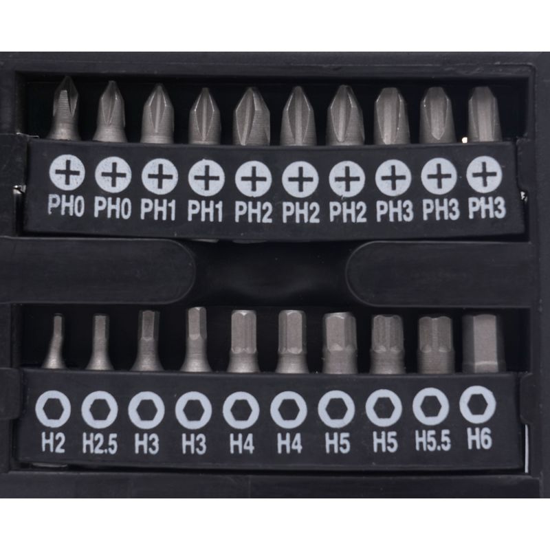 XXL Set izvijačev in nastavkov 100/1 + TORX SET