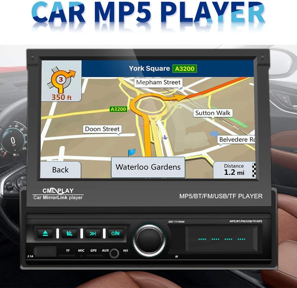 Bluetooth MP5 Multimedijalni Autoradio